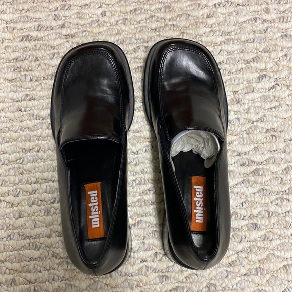 ✨Brand New✨ Black chunky heels - Picture 1 of 5